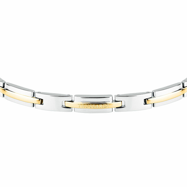 Trussardi Luxusní pánský náramek z oceli T-Steel TJAXV27