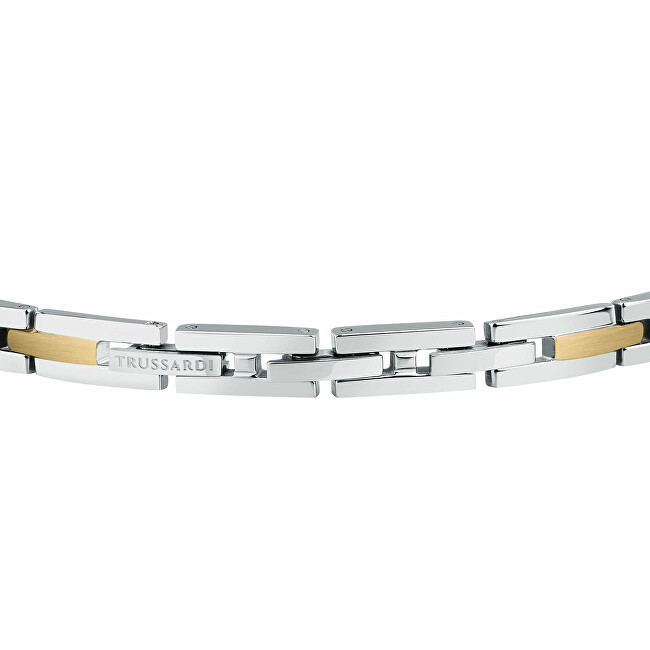 Trussardi Luxusní pánský náramek z oceli T-Steel TJAXV27