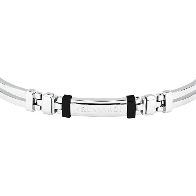 Trussardi Moderní ocelový náramek pro muže T-Steel TJAXV25