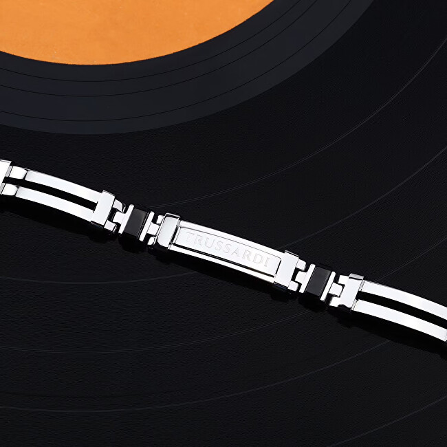 Trussardi Moderní ocelový náramek pro muže T-Steel TJAXV25