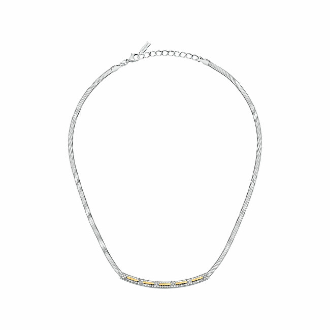Trussardi Módní bicolor náhrdelník Hádek Concept TJAYY03