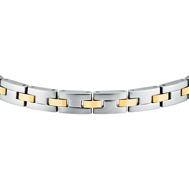 Trussardi Módní ocelový náramek T-Steel TJAXV08