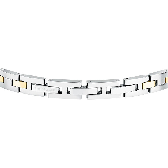 Trussardi Módní ocelový náramek T-Steel TJAXV08