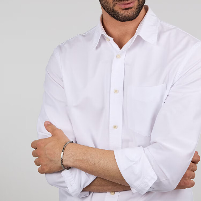 Trussardi Nadčasový náramek pro muže z oceli T-Steel TJAXV37