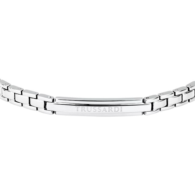 Trussardi Nadčasový ocelový náramek pro muže T-Steel TJAXV24