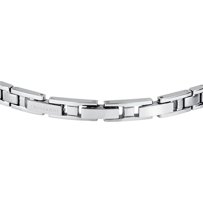 Trussardi Nadčasový ocelový náramek pro muže T-Steel TJAXV24