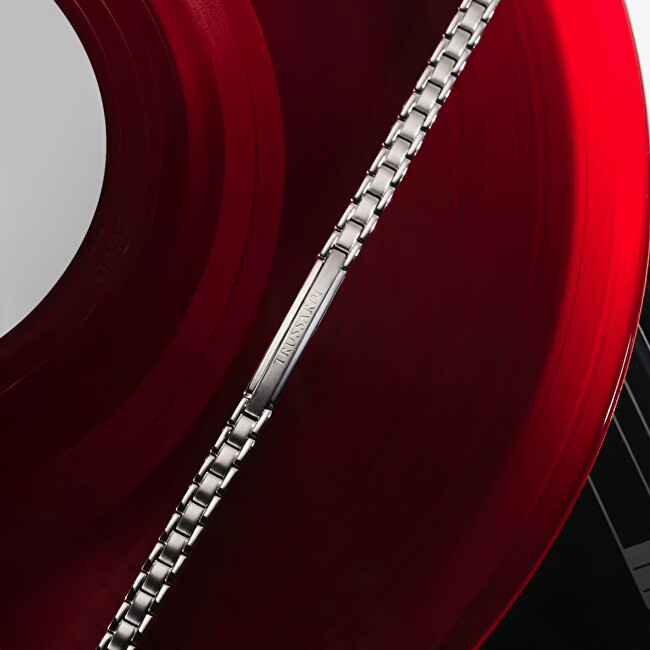 Trussardi Nadčasový ocelový náramek pro muže T-Steel TJAXV24