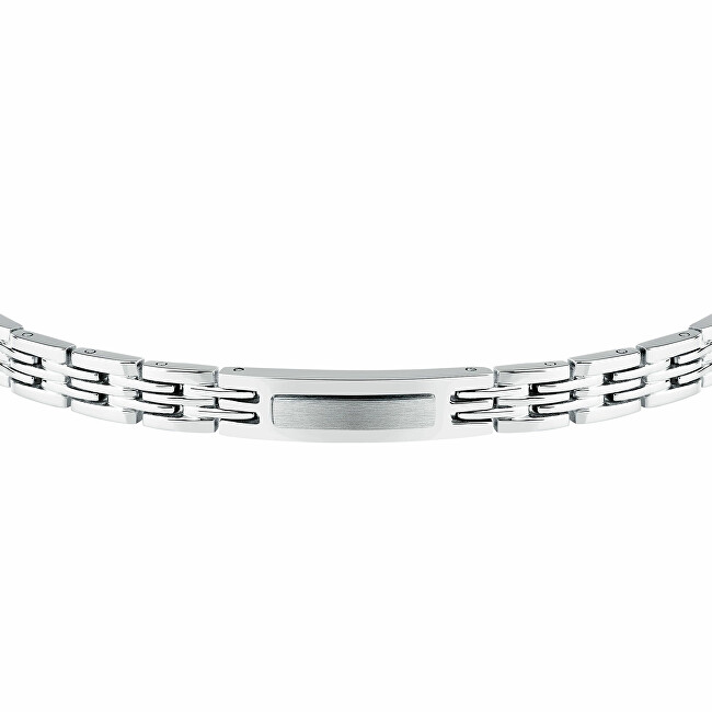 Trussardi Nadčasový ocelový náramek pro muže T-Steel TJAXV35