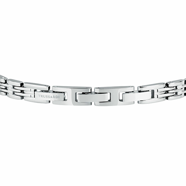 Trussardi Nadčasový ocelový náramek pro muže T-Steel TJAXV35