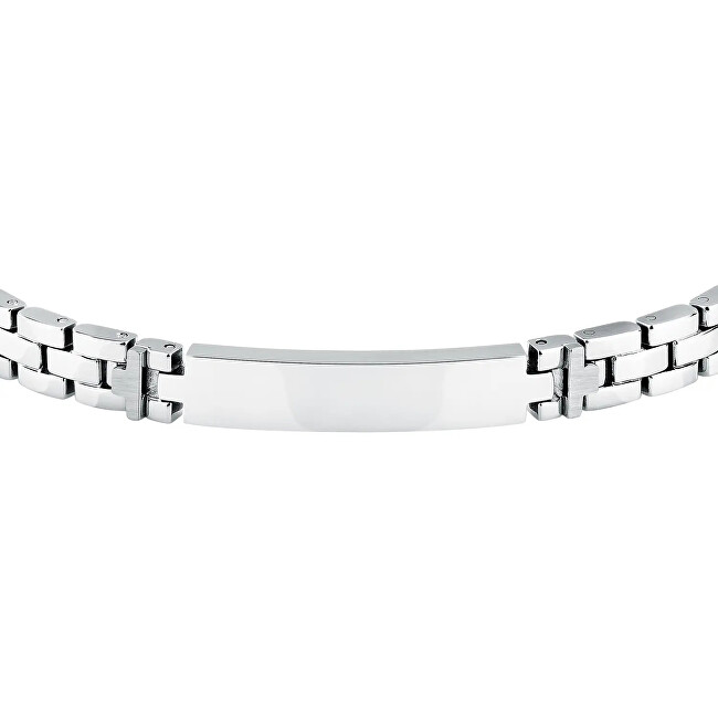 Trussardi Nadčasový ocelový náramek T-Steel TJAXV13