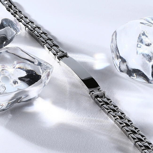 Trussardi Nadčasový ocelový náramek T-Steel TJAXV13