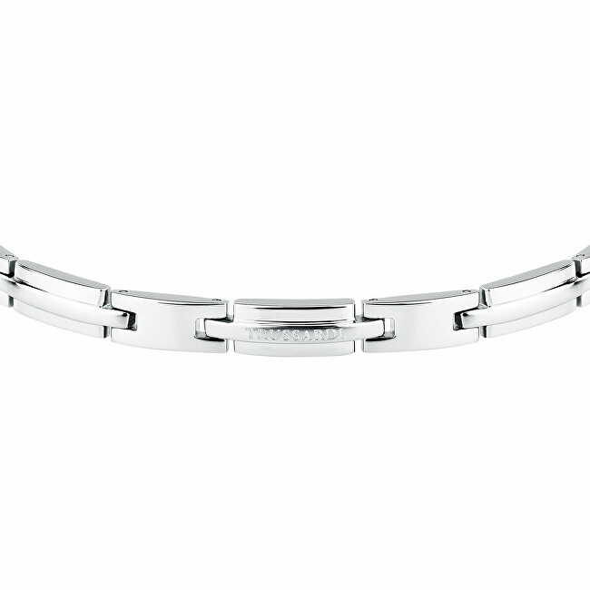 Trussardi Nadčasový pánský náramek z oceli T-Steel TJAXV28