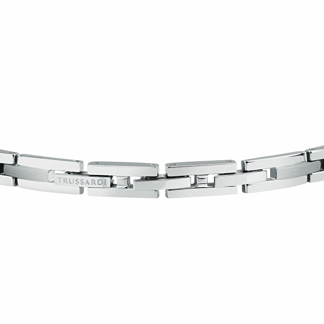 Trussardi Nadčasový pánský náramek z oceli T-Steel TJAXV28