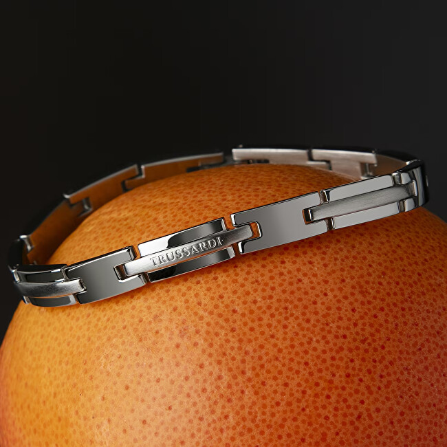 Trussardi Nadčasový pánský náramek z oceli T-Steel TJAXV28