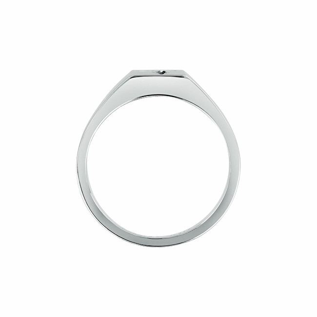 Trussardi Pánský fashion ocelový prsten T-Steel TJAXV450