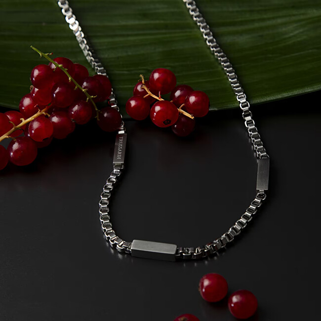 Trussardi Pánský náhrdelník z oceli T-Steel TJAXV30