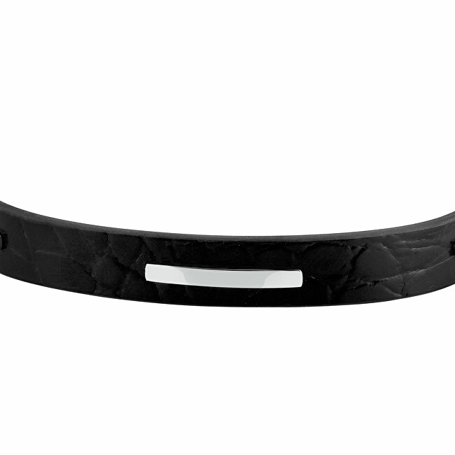 Trussardi Pánský náramek z kůže T-Leather TJAXZ09