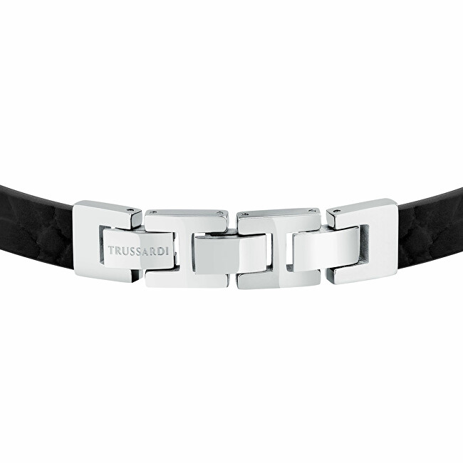 Trussardi Pánský náramek z kůže T-Leather TJAXZ09
