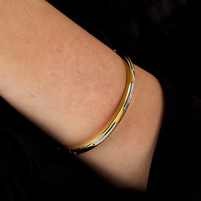 Trussardi Pevný bicolor náramek Concept TJAYY05