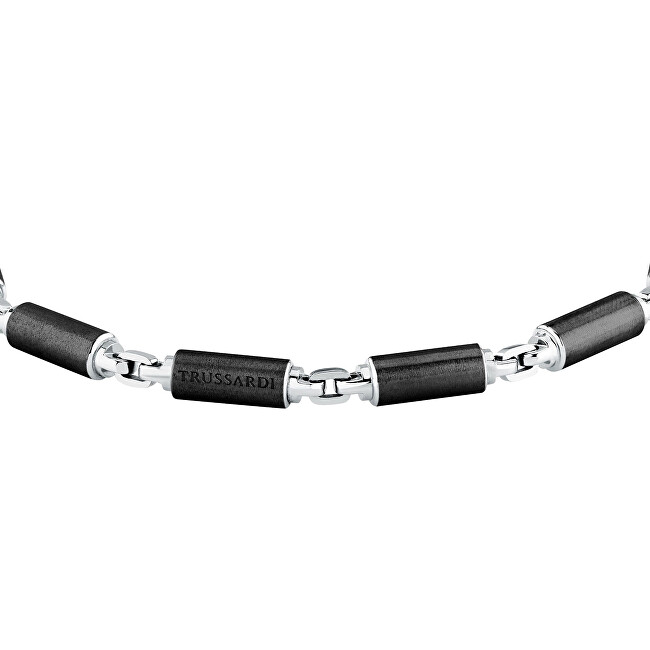 Trussardi Stylový pánský náramek z oceli T-Steel TJAXV61
