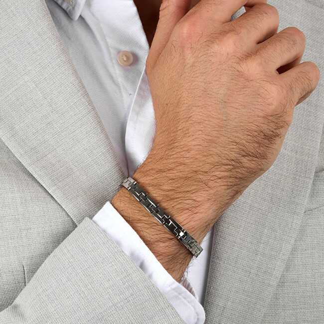 Trussardi Trendy ocelový náramek T-Steel TJAXV09