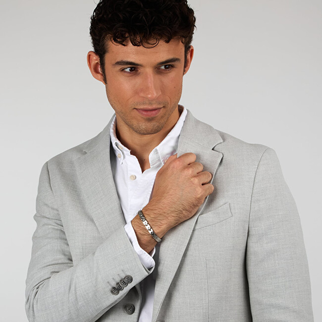 Trussardi Trendy ocelový náramek T-Steel TJAXV09