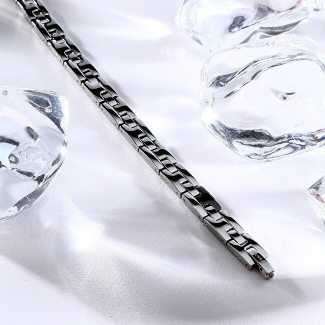 Trussardi Trendy ocelový náramek T-Steel TJAXV09
