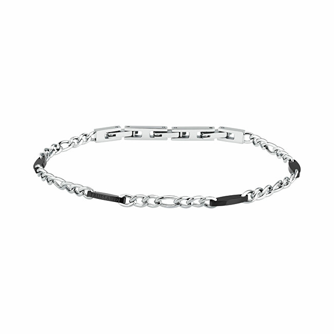 Trussardi Bicolor ocelový náramek pro muže T-Steel TJAXV40