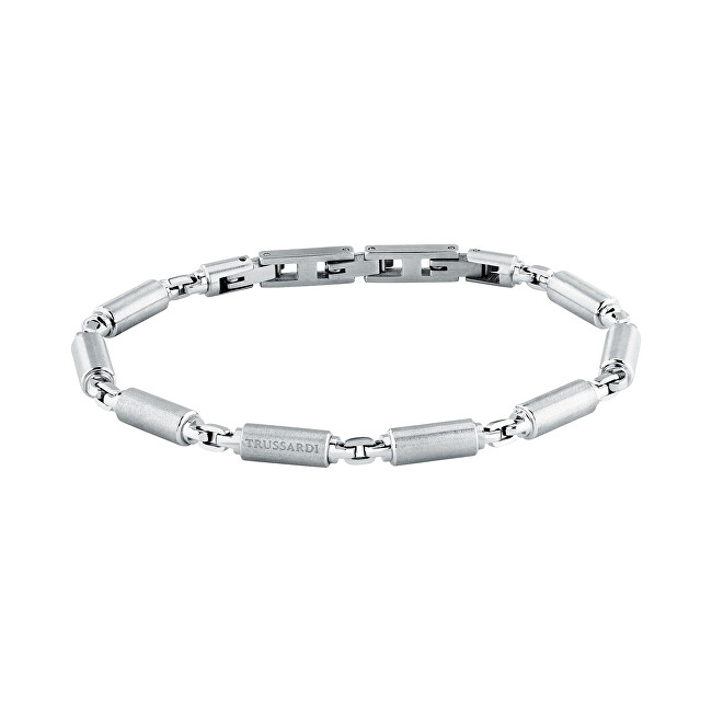 Trussardi Elegantní pánský náramek z oceli T-Steel TJAXV63