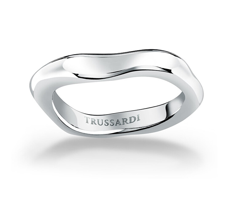 Trussardi Fashion ocelový prsten T-Design TJAXA08