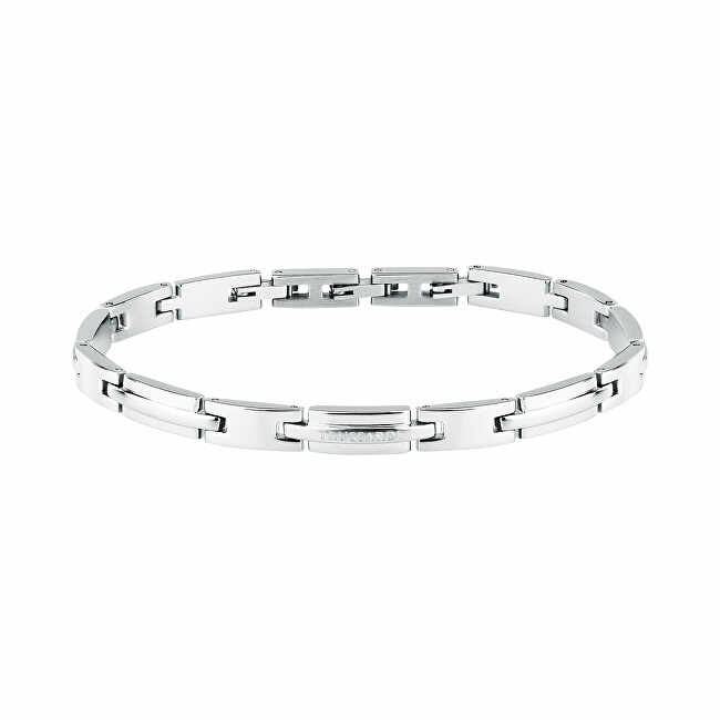 Trussardi Nadčasový pánský náramek z oceli T-Steel TJAXV28