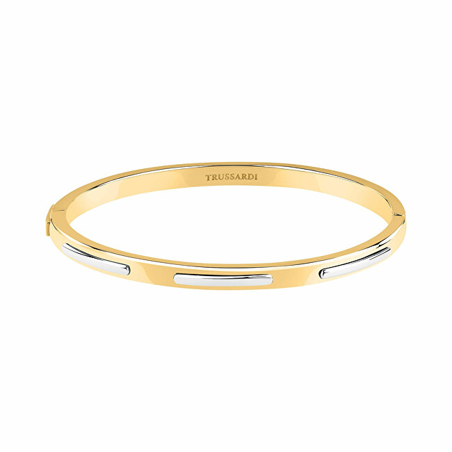 Trussardi Pevný bicolor náramek Concept TJAYY05