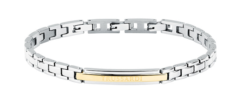 Trussardi Stylový ocelový náramek pro muže T-Steel TJAXV23