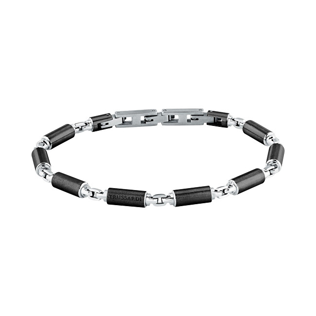 Trussardi Stylový pánský náramek z oceli T-Steel TJAXV61