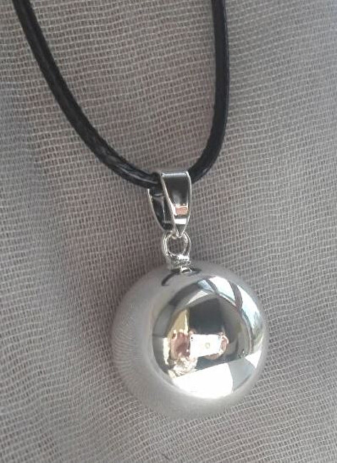 MUMMY BELL Těhotenská rolnička Stříbrná