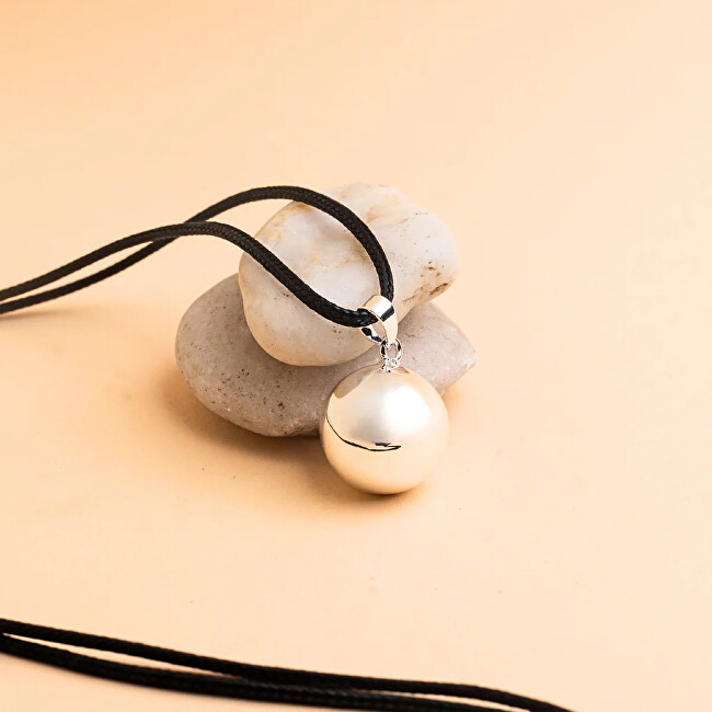 MUMMY BELL Těhotenská rolnička Stříbrná