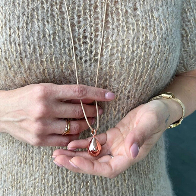 MUMMY BELL Těhotenská rolnička Kapka Lásky - měděná