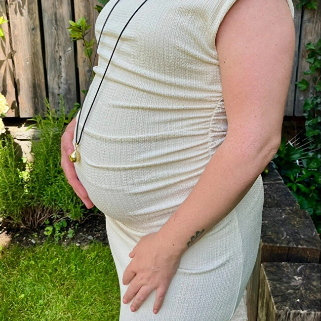 MUMMY BELL Těhotenská rolnička Kapka Lásky - zlatá