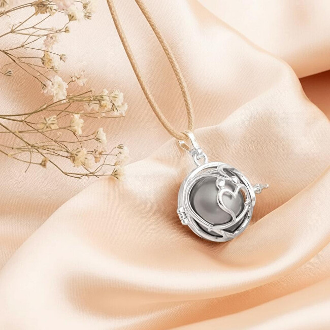 MUMMY BELL Těhotenská rolnička Harmony šedá