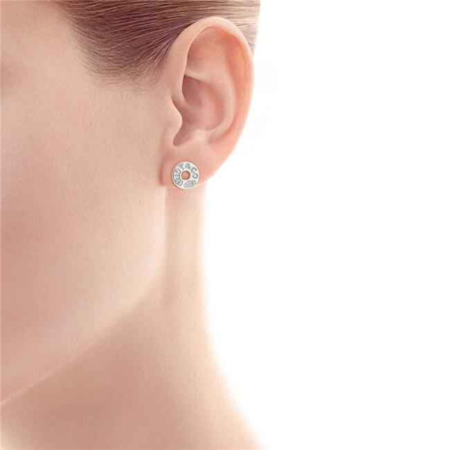 Tiffany & Co. Luxusní stříbrné kruhové náušnice 19710424 + originální balení