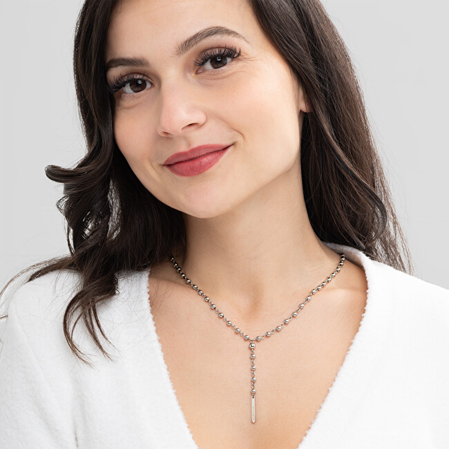 Tommy Hilfiger Dámský korálkový náhrdelník z oceli 2700794