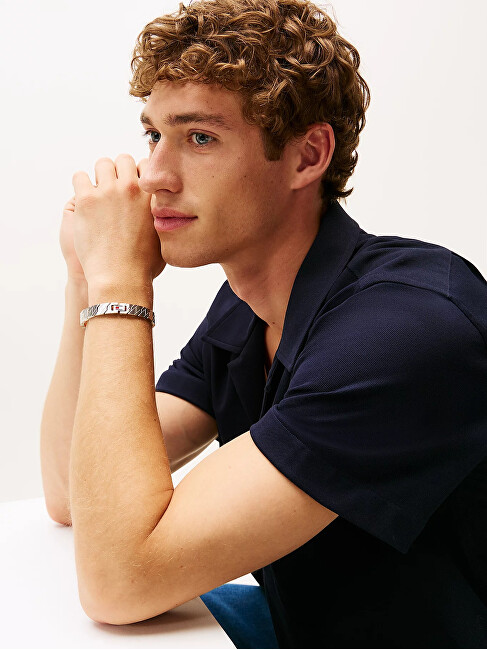 Tommy Hilfiger Designový pánský náramek z oceli Lars 2790619