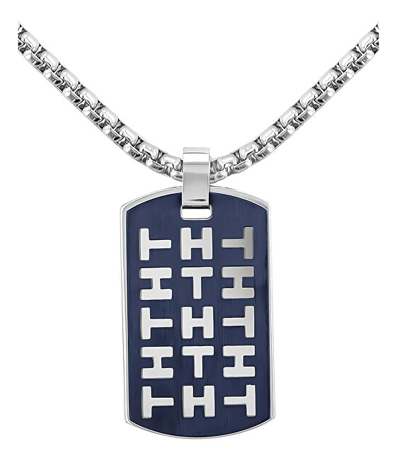 Tommy Hilfiger Elegantní ocelový náhrdelník Casual Core 2790287