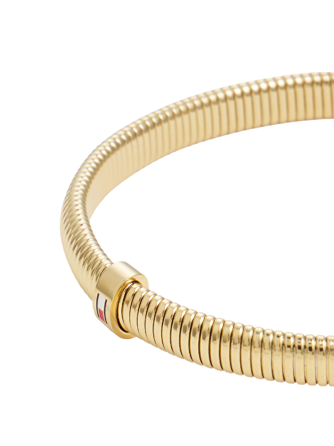 Tommy Hilfiger Elegantní pozlacený náramek pro ženy Stretch Bracelets 2781005