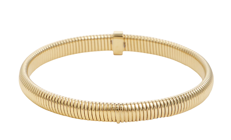 Tommy Hilfiger Elegantní pozlacený náramek pro ženy Stretch Bracelets 2781005