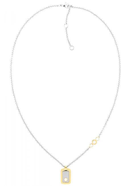 Tommy Hilfiger Fashion bicolor náhrdelník Layered 2780541
