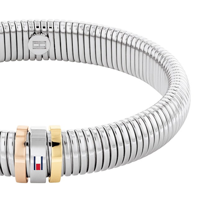 Tommy Hilfiger Hravý náramek z oceli pro ženy Stretch Bracelets 2780994