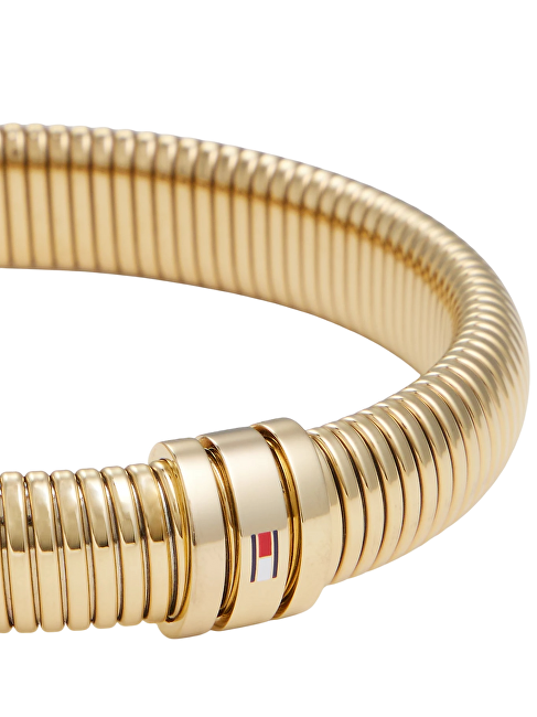 Tommy Hilfiger Hravý pozlacený náramek pro ženy Stretch Bracelets 2780995