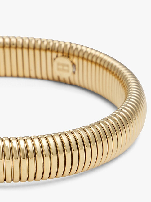 Tommy Hilfiger Hravý pozlacený náramek pro ženy Stretch Bracelets 2780995