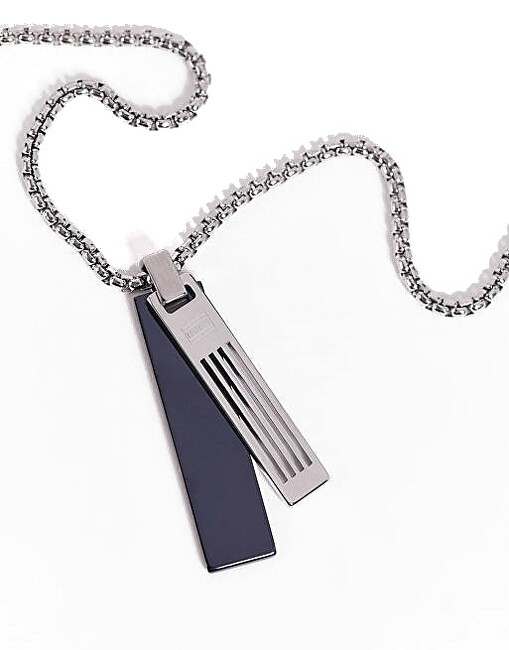 Tommy Hilfiger Ikonický bicolor náhrdelník 2790351